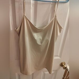 New York & Company Cream Camisole top, Xl